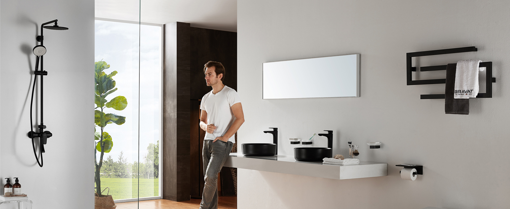 Bravat Bangladesh Luxury Bathroom Fittings in Bangladesh