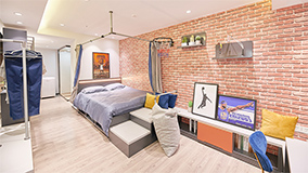 「Vibrant Youth Small」 Single Apartment