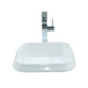 Semi recessed Basin