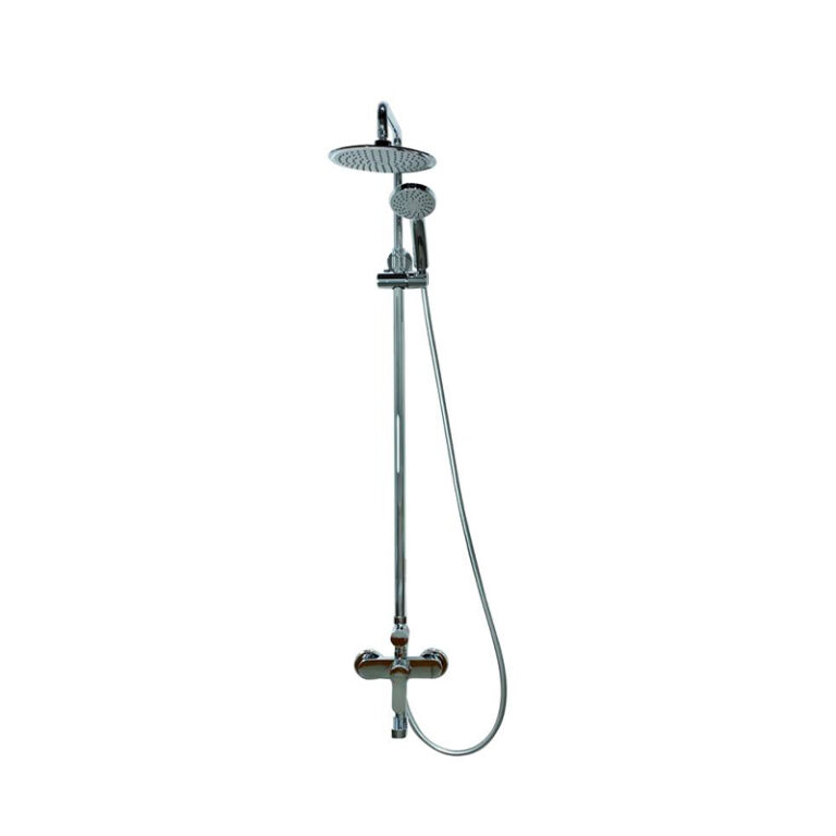 Single Handle Wall Mounted Shower Bar Bd 