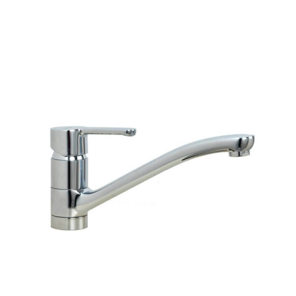 single hole mounting flexible water connection (450mm M10-G1/2 SS 2pcs) Kerox ceramic cartridge 35 mm Neoperl aerator water flow: 12 l/min (at pressure 0.3 MPa) mixer material - brass high-quality chrome plating (with a triple layer of electroplating, resistant to acid-base active environment) weight - 1.3 kg faucet warranty - 10 years manufacturer - Bravat / Bravat (Germany)