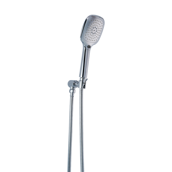 240x111mm 3-function Hand Shower Finish: Chrome Flow Rate: 12L/min @0.3Mpa